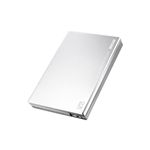 アイ・オー・データ機器 USB3.0対応 ポータブルハードディスク「超高速カクうす」 シルバー×グレー 500GB HDPC-UT500S