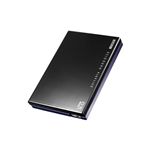 アイ・オー・データ機器 USB3.0対応 ポータブルハードディスク「超高速カクうす」 ブラック×ブルー 1TB HDPC-UT1.0K