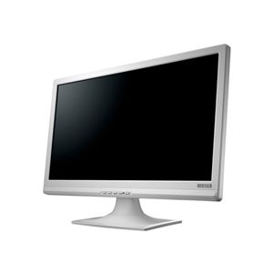 アイ・オー・データ機器 LEDバックライト採用 20型ワイド液晶ディスプレイ ホワイトモデル LCD-AD202XW