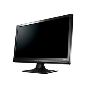 アイ・オー・データ機器 LEDバックライト採用 20型ワイド液晶ディスプレイ ブラックモデル LCD-AD202XB