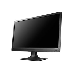 アイ・オー・データ機器 LEDバックライト採用 21.5型ワイド液晶ディスプレイ ブラックモデル LCD-MF222EBR