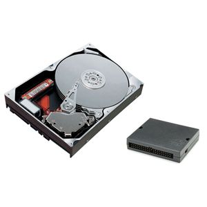 アイ・オー・データ機器 Serial ATA III対応 SATA-PATA変換BOXつき 3.5インチ内蔵型ハードディスク 500GB HDI-S500A7P