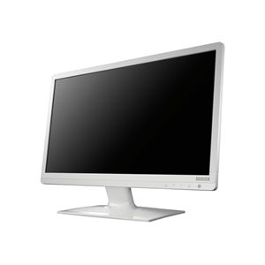 アイ・オー・データ機器 LEDバックライト採用 23.6型ワイド液晶ディスプレイ エコモデル ホワイト LCD-MF242EWR