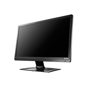 アイ・オー・データ機器 LEDバックライト採用 23.6型ワイド液晶ディスプレイ エコモデル ブラック LCD-MF242EBR