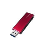 アイ・オー・データ機器 USB 3.0/2.0対応 超高速転送USBメモリー レッド 8GB TB-3X8G/R