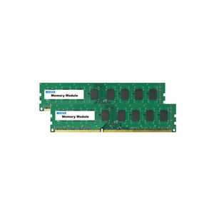 アイ・オー・データ機器 デスクトップPC用 PC3-12800(DDR3-1600)対応メモリー 4GB 2枚組 DY1600-4GX2