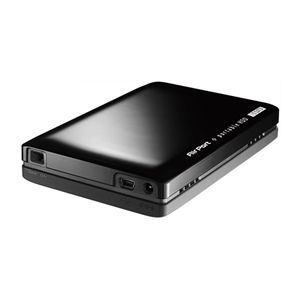 アイ・オー・データ機器 USB 2.0&Wi-Fi接続対応 ポータブルハードディスク 500GB WNHD-U500