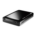 アイ・オー・データ機器 USB 2.0&Wi-Fi接続対応 ポータブルハードディスク 500GB WNHD-U500