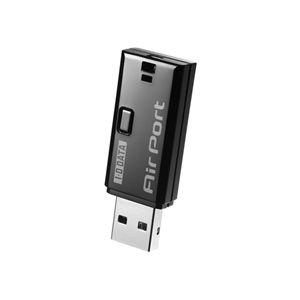 アイ・オー・データ機器 IEEE802.11n/g/b準拠 300Mbps(規格値) 無線LANアダプター ブラック WN-G300UK