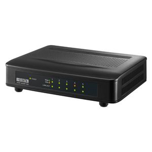 アイ・オー・データ機器 省電力機能搭載 1000BASE-T対応 5ポートスイッチングハブ ブラック ETG-ESH5K