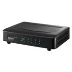 アイ・オー・データ機器 省電力機能搭載 1000BASE-T対応 5ポートスイッチングハブ ブラック ETG-ESH5K