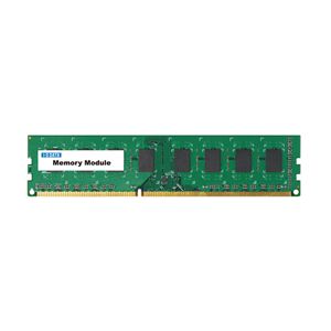 アイ・オー・データ機器 デスクトップ用 PC3-12800(DDR3)対応メモリー簡易包装モデル 2GB (法人専用) DY1600-2G/ST