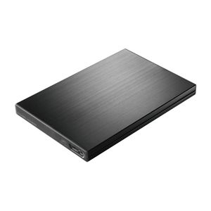 アイ・オー・データ機器 USB 3.0/2.0対応 外付けポータブルハードディスク「カクうす9」 ブラック 500GB HDPX-UT500K