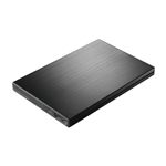 アイ・オー・データ機器 USB 3.0/2.0対応 外付けポータブルハードディスク「カクうす9」 ブラック 500GB HDPX-UT500K