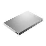 アイ・オー・データ機器 USB 3.0/2.0対応 外付けポータブルハードディスク「カクうす9」 シルバー 500GB HDPX-UT500S