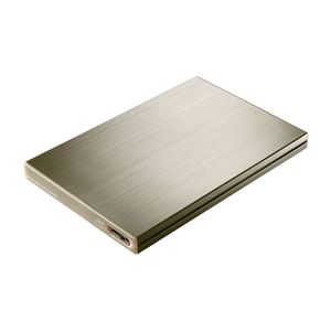 アイ・オー・データ機器 USB 3.0/2.0対応 外付けポータブルハードディスク「カクうす9」 ゴールド 500GB HDPX-UT500G