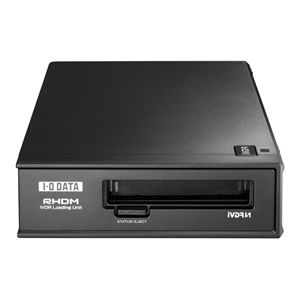 アイ・オー・データ機器 eSATA&USB 2.0対応 外付型REC-iN/iVDR-Sローディングユニット RHDM-UXS