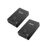 アイ・オー・データ機器 第3世代据え置き型PLCアダプター マスターアダプター&ターミナルアダプターセット PLC-HP240EA-S