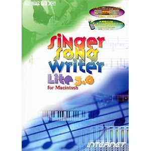 インターネット Singer Song Writer Lite 3.0 for Macintosh SSWLT30M