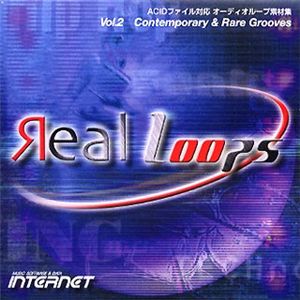 インターネット Real Loops Vol.2 「Contemporary & Rare Grooves」 RLV02