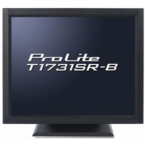 イーヤマ <ProLite>17インチ抵抗膜方式タッチパネル液晶ディスプレイT1731SR-B(ブラック) PLT1731SR-B1