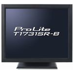 イーヤマ <ProLite>17インチ抵抗膜方式タッチパネル液晶ディスプレイT1731SR-B(ブラック) PLT1731SR-B1