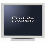 イーヤマ <ProLite>17インチ抵抗膜方式タッチパネル液晶ディスプレイT1731SR(ホワイト) PLT1731SR-W1