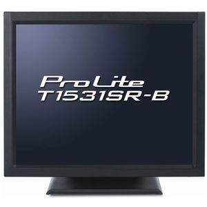 イーヤマ <ProLite>15インチ抵抗膜方式タッチパネル液晶ディスプレイ T1531SR-B(ブラック) PLT1531SR-B1