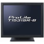 イーヤマ <ProLite>15インチ抵抗膜方式タッチパネル液晶ディスプレイ T1531SR-B(ブラック) PLT1531SR-B1