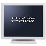 イーヤマ <ProLite>19インチ抵抗膜方式タッチパネル液晶ディスプレイ T1931SR(ホワイト) PLT1931SR-W1