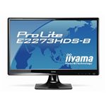 イーヤマ <ProLite>21.5インチワイドTFTモニタ E2273HD-B(1920x1080/D-Sub15Pin/HDCP対応DVI/HDMI/S-スピーカー/ブラック) PLE2273HDS-B1