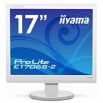 イーヤマ <ProLite>17インチTFTモニタ E1706S-2 (1280×1024/D-Sub15Pin/HDCP対応DVI/S-スピーカー/ホワイト) PLE1706S-W2