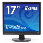 イーヤマ <ProLite>17インチTFTモニタ E1706S-B2 (1280×1024/D-Sub15Pin/HDCP対応DVI/S-スピーカー/ブラック) PLE1706S-B2