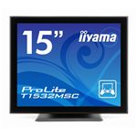 イーヤマ 15インチ投影型静電容量方式タッチパネル液晶ディスプレイ ProLite T1532MSC T1532MSC-B1