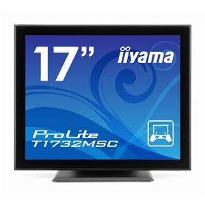 イーヤマ 17インチ投影型静電容量方式タッチパネル液晶ディスプレイ ProLite T1732MSC T1732MSC-B1