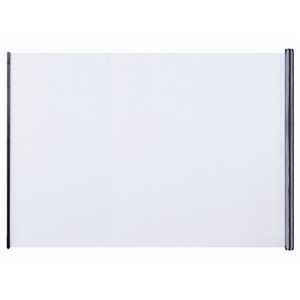 イズミ WOLシリーズ 72型巻取り芯付マグネット貼付式モバイルスクリーン WOL-M30