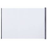 イズミ WOLシリーズ 72型巻取り芯付マグネット貼付式モバイルスクリーン WOL-M30