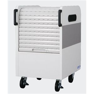 イズミ シャッター式コンセント内蔵型プロジェクターカート コンパクトタイプ PJ-CW