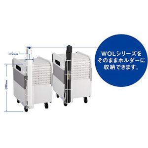 イズミ プロジェクターカート用スクリーンホルダー PJO-H