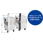 イズミ プロジェクターカート用スクリーンホルダー PJO-H