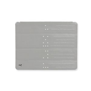 ジョイファクトリー Joyful Wish for iPad (3rd Gen)ソフトグレー CSA106