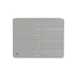 ジョイファクトリー Joyful Wish for iPad (3rd Gen)ソフトグレー CSA106