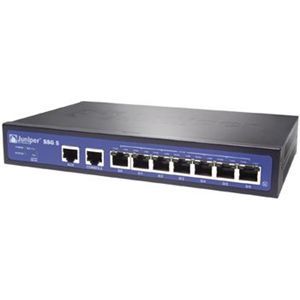 ジュニパーネットワークス SSG5 with ISDN backup S/T、 256 MB memory SSG-5-SH-BT