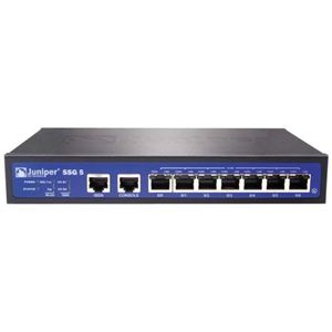 ジュニパーネットワークス SSG-5-SH-BT-L1 SSG本体 10/100BASE-Tx7 ISDN BRI S/T、ベーシックワランティ付き 0244RL1