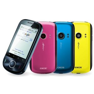 日本通信 IDEOS+b-mobile SIM(10日間定額データ通信) BM-SWU300