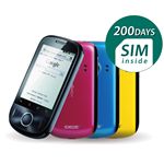 日本通信 IDEOS 200日パッケージ BM-IDEOS-200D