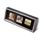 J-Force 1.5インチTFT トリプルディスプレイ デジタルフォトフレーム 黒 JF-DPF315K