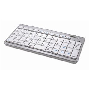 J-Force iPhone充電機能付きBluethoothコンパクトキーボード(ブラック) JF-BTKBPK