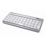 J-Force iPhone充電機能付きBluethoothコンパクトキーボード(ブラック) JF-BTKBPK