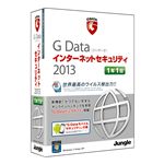 ジャングル G Data インターネットセキュリティ 2013 1年1台 JUCW-3998